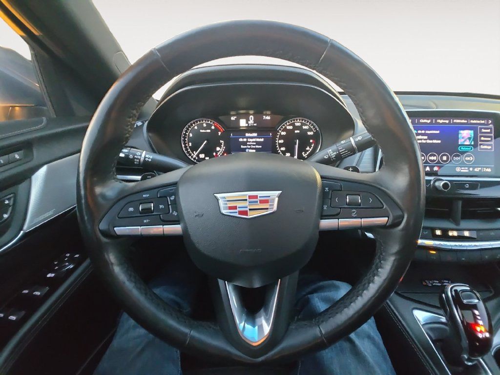 Used 2021 Cadillac CT4 Premium Luxury AWD/4WD image 19
