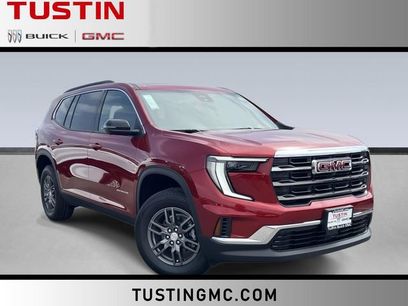 New 2025 GMC Acadia Elevation