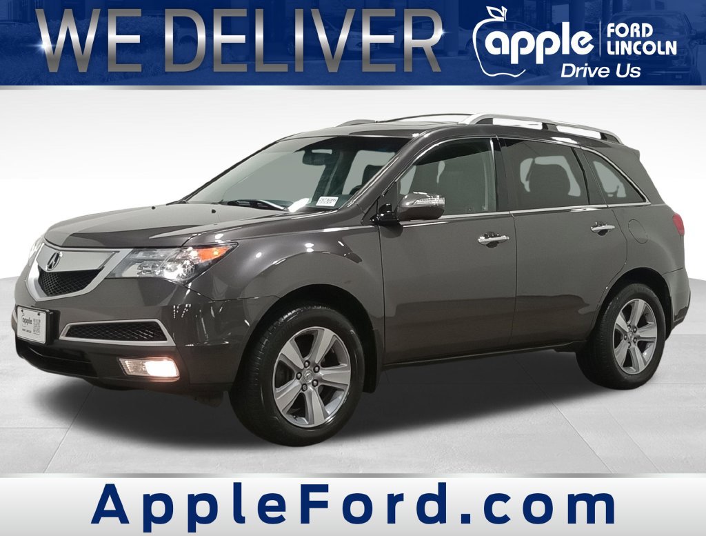 Used 2012 Acura MDX AWD/4WD image 8