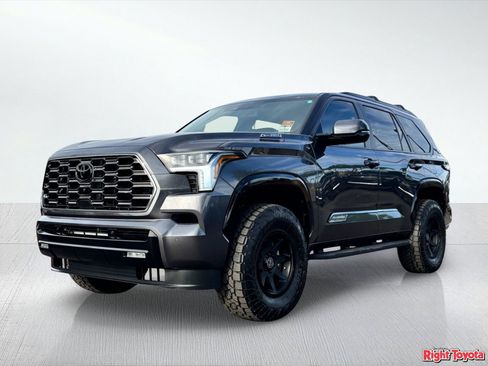 Certified 2025 Toyota Sequoia Platinum w/ TRD Off-Road Package AWD/4WD image 2