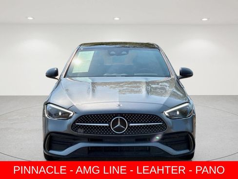 Certified 2024 Mercedes-Benz C 300 4MATIC Sedan image 9