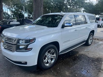 Used 2016 Chevrolet Suburban LTZ