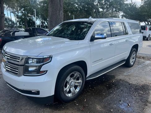 Used 2016 Chevrolet Suburban LTZ RWD image 1