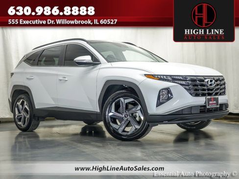 Used 2022 Hyundai Tucson SEL image 1