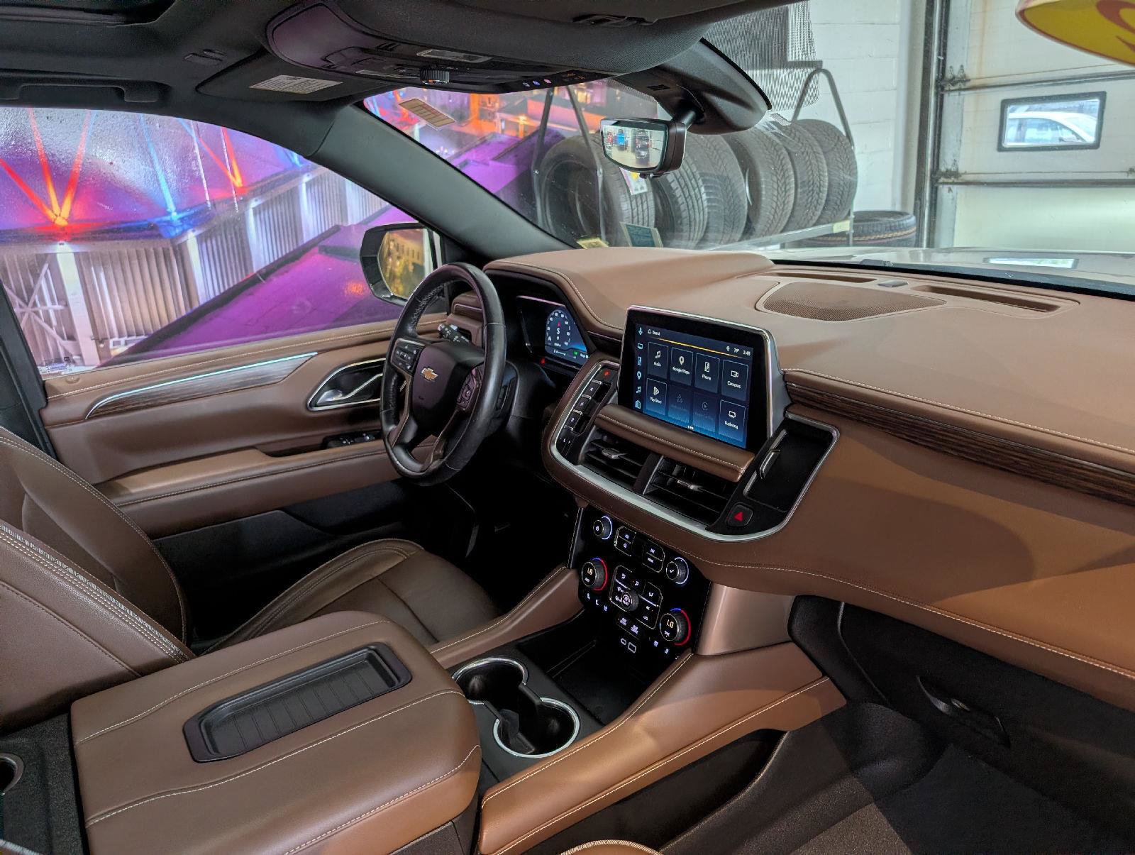 Used 2022 Chevrolet Tahoe High Country AWD/4WD image 37