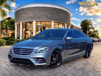 Used 2018 Mercedes-Benz S 560 Sedan