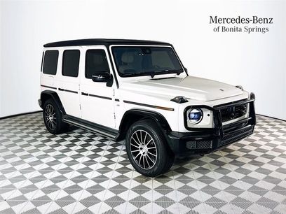 Certified 2020 Mercedes-Benz G 550 G 550