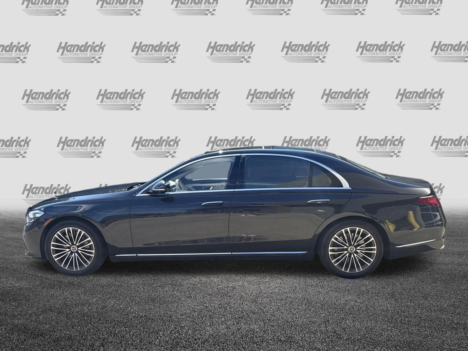 Used 2021 Mercedes-Benz S 580 4MATIC Sedan image 7