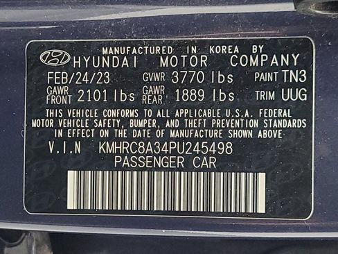 Used 2023 Hyundai Venue Limited FWD image 33