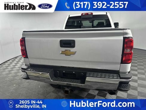 Used 2019 Chevrolet Silverado 2500 LTZ AWD/4WD image 7