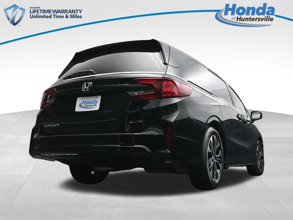 New 2026 Honda Odyssey Elite image 44