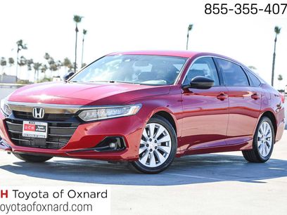 Used 2021 Honda Accord Sport Special Edition