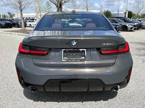 New 2026 BMW 330i Sedan w/ M Sport Package RWD image 4