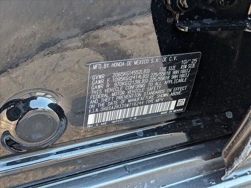 New 2025 Acura ADX AWD image 19