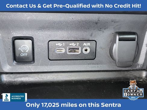 Certified 2025 Nissan Sentra SV w/ All-Weather Package image 22