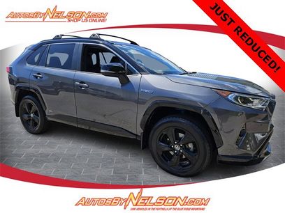 Used 2020 Toyota RAV4 XSE