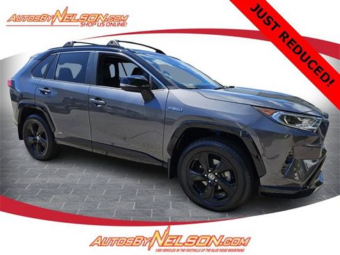 Used 2020 Toyota RAV4 XSE image 1