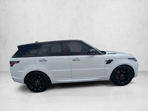 Used 2019 Land Rover Range Rover Sport HSE Dynamic AWD/4WD image 4