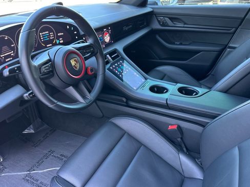 Used 2021 Porsche Taycan 4S w/ Premium Package AWD/4WD image 3