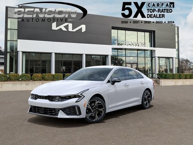 New 2026 Kia K5 GT-Line w/ GT-Line Red Interior Package FWD image 1