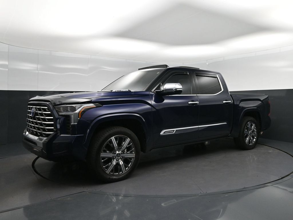 Used 2022 Toyota Tundra Capstone AWD/4WD image 3