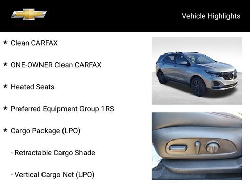 Certified 2024 Chevrolet Equinox RS image 20