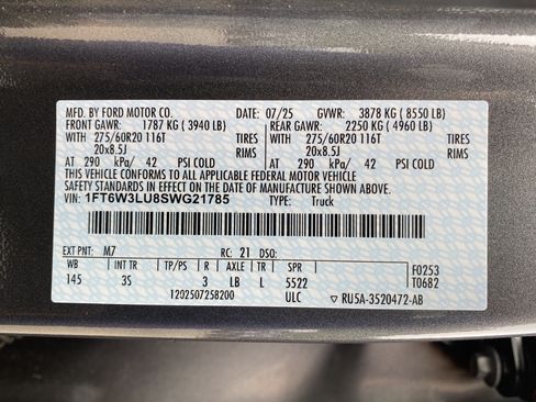 Used 2025 Ford F150 Lightning Flash AWD/4WD image 36