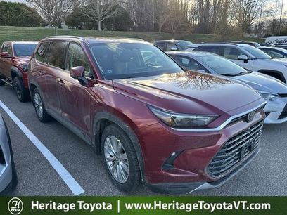Used 2024 Toyota Grand Highlander AWD