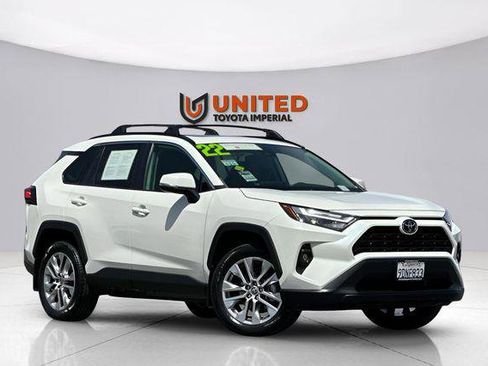 Certified 2022 Toyota RAV4 XLE Premium image 1