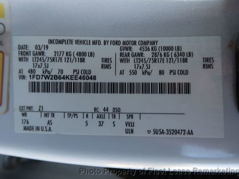 Used 2019 Ford F250 XL w/ Power Equipment Group image 14