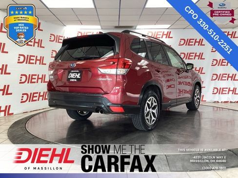 Used 2021 Subaru Forester Premium w/ Popular Package #1 AWD/4WD image 7