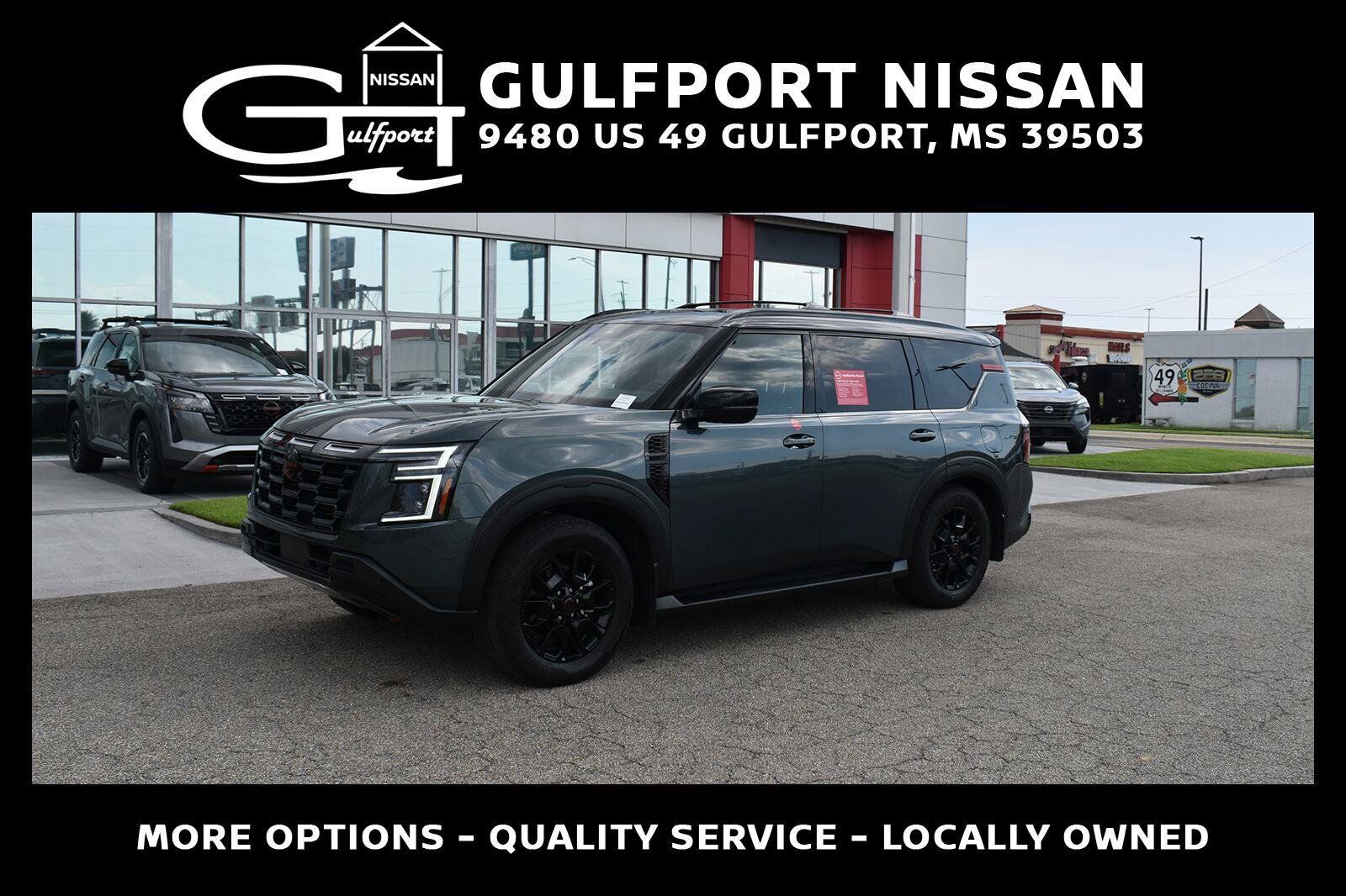 Certified 2025 Nissan Armada PRO-4X AWD/4WD image 1