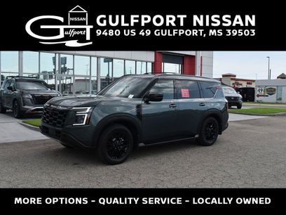 Certified 2025 Nissan Armada PRO-4X
