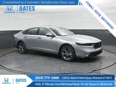 New 2025 Honda Accord EX-L