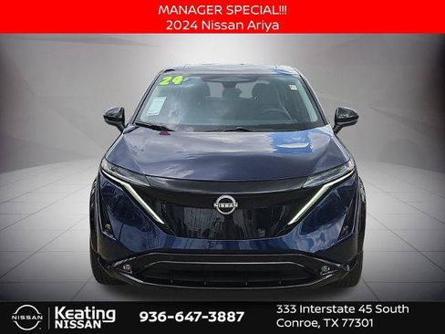 Certified 2024 Nissan Ariya AWD image 2