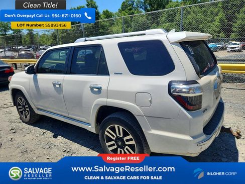 Used 2015 Toyota 4Runner Limited AWD/4WD image 3