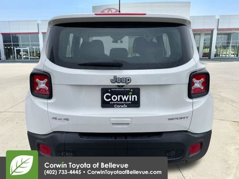 Used 2020 Jeep Renegade Sport AWD/4WD image 4