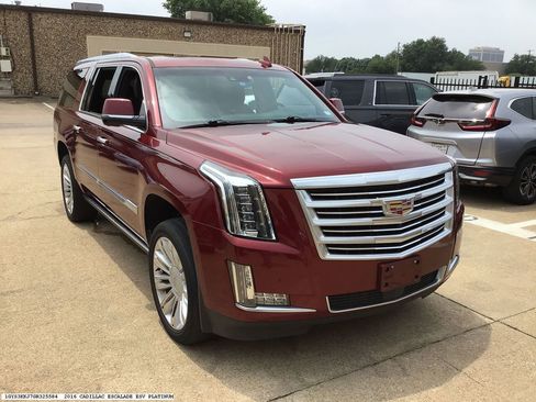 Used 2016 Cadillac Escalade ESV Platinum RWD image 6