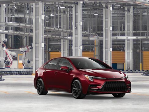 New 2026 Toyota Corolla SE FWD image 15