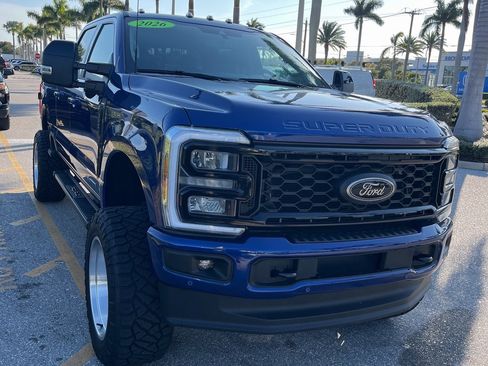 Used 2026 Ford F250 Lariat w/ Black Appearance Package image 1