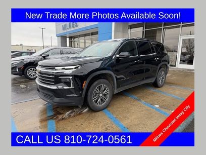 Used 2024 Chevrolet Traverse LT w/ Enhanced Driving Package