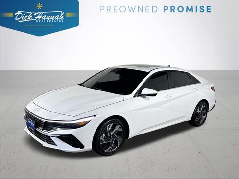 Used 2024 Hyundai Elantra Limited FWD image 1