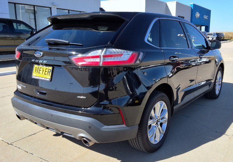 Used 2023 Ford Edge Titanium AWD/4WD image 8