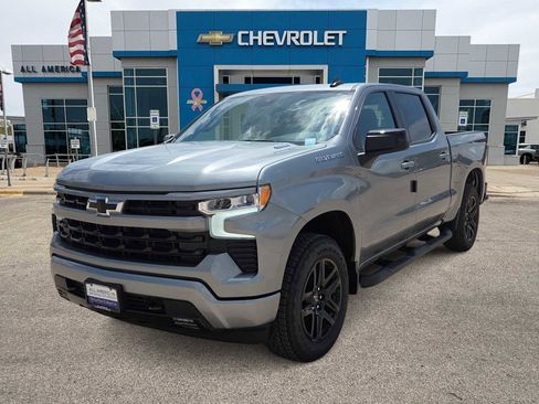 New 2026 Chevrolet Silverado 1500 RST w/ RST Select Package AWD/4WD image 1