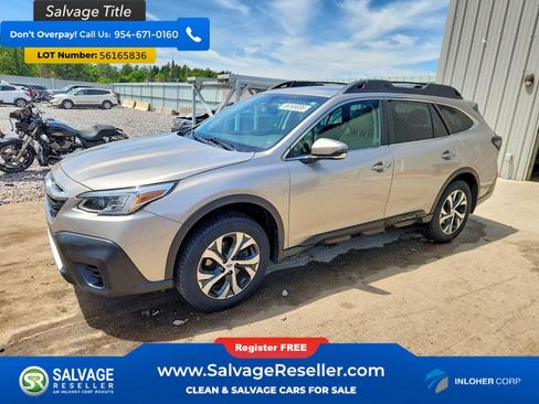 Used 2020 Subaru Outback Limited w/ Popular Package #2 AWD/4WD image 1