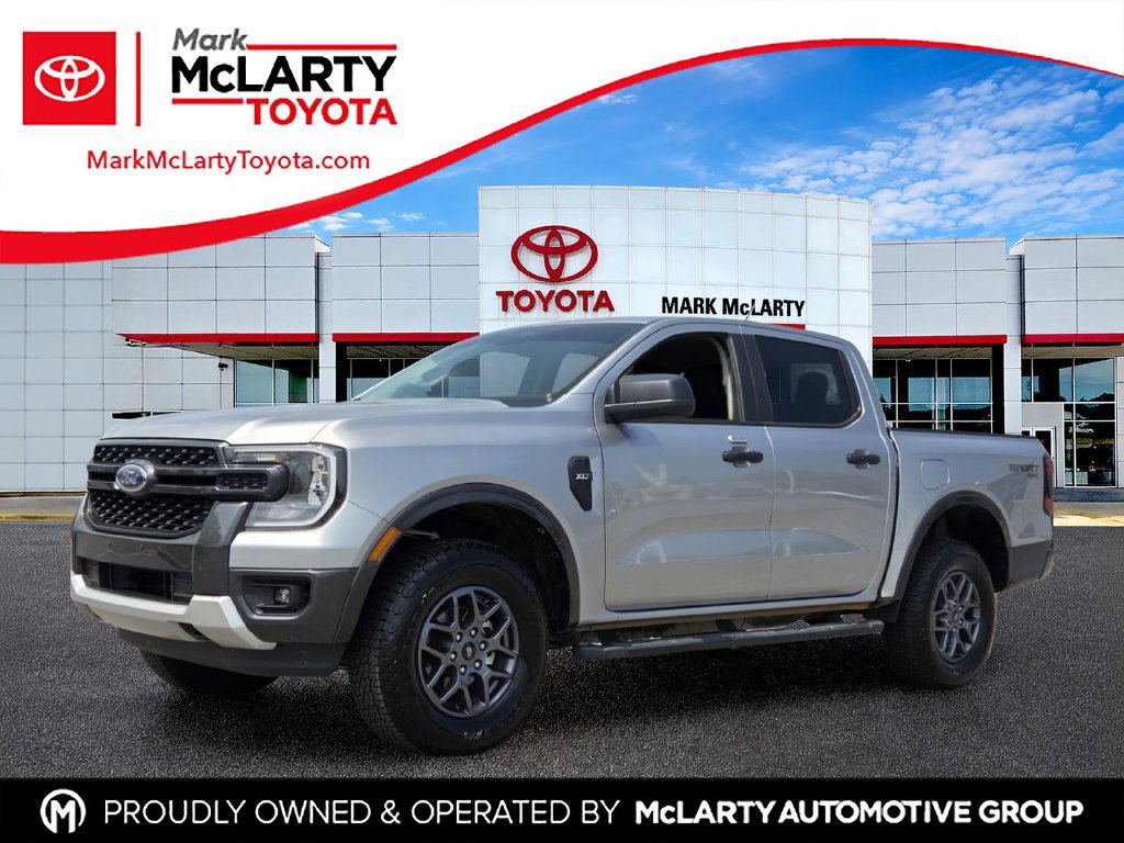 Used 2024 Ford Ranger XLT w/ Trailer Tow Package AWD/4WD 360° Tour