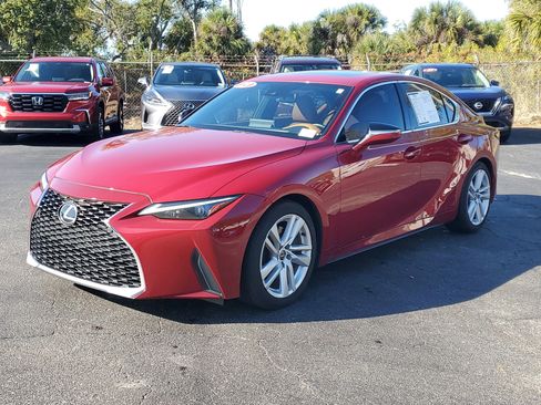 Used 2023 Lexus IS 300 w/ Comfort Package image 8