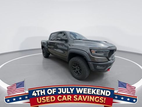 Used 2021 RAM 1500 TRX w/ TRX Level 2 Equipment Group AWD/4WD image 2