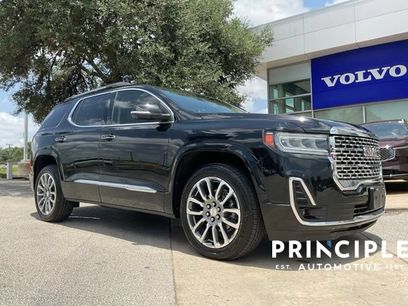 Used 2021 GMC Acadia Denali w/ Denali Technology Package