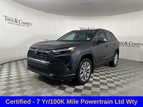 Used 2024 Toyota RAV4 XLE Premium image 1